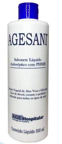 SABONETE LÍQUIDO ANTISSÉPTICO COM PHMB SABONETE LÍQUIDO ANTISSÉPTICO COM PHMB